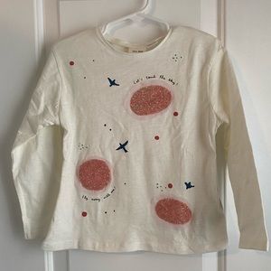 ZARA baby long sleeve T-shirt